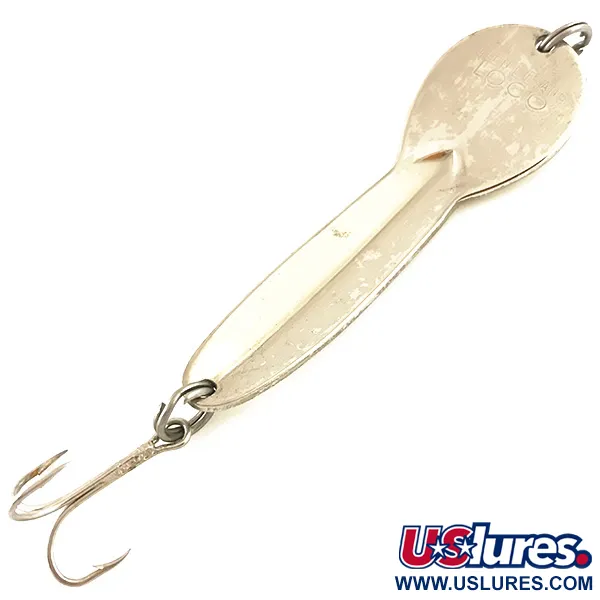 Glen Evans Loco 4 UV Cucharilla, Níquel / Amarillo UV, 23g, #4812