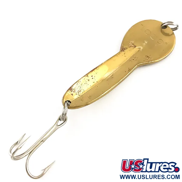 Loco 3 Glen Evans Cucharilla, Dorado, 17g, Pesca Lucio, #4813