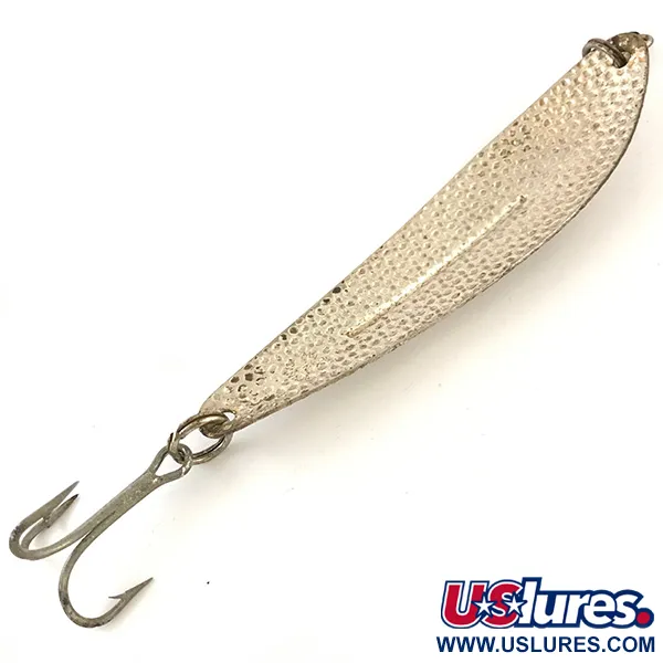 Williams Whitefish C70 Ondulante, Plata Martillada, 21g, #4815