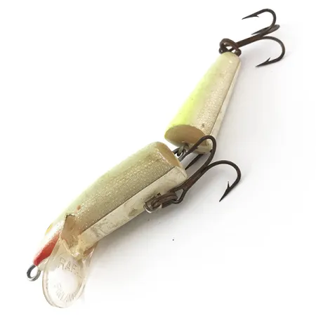 Rapala Jointed J-9 Señuelo Articulado, Amarillo, 7g, Balsa, #4822