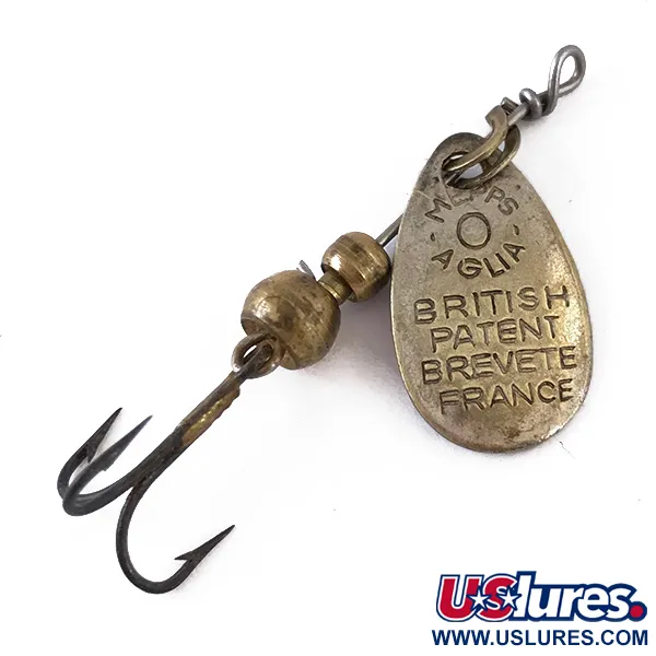 Vintage Mepps Aglia 0 (1960s)