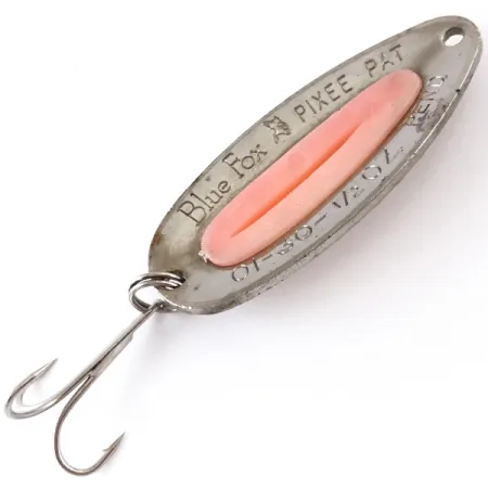 Blue Fox Pixee Cucharilla, Níquel martilleado/Rosa, 14g, Huevas, #4840