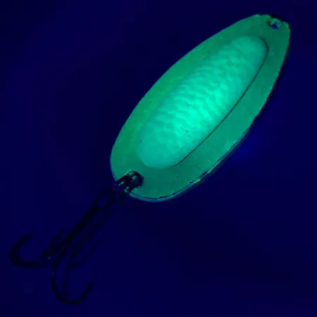 Blue Fox Pixee UV Cucharilla, Green Gold/Yellow, 14g, UV Glow, #4842