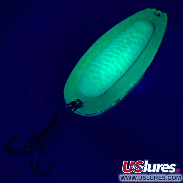 Blue Fox Pixee UV Cucharilla, Green Gold/Yellow, 14g, UV Glow, #4842