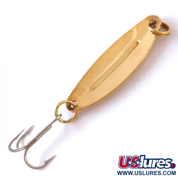 Williams Wabler W20 Cucharilla, Oro, 2.5g, Nervadura, #4844