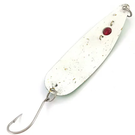 Eppinger Red Eye Evil Eye Cucharilla, Amarillo/Verde, 21g, #4848