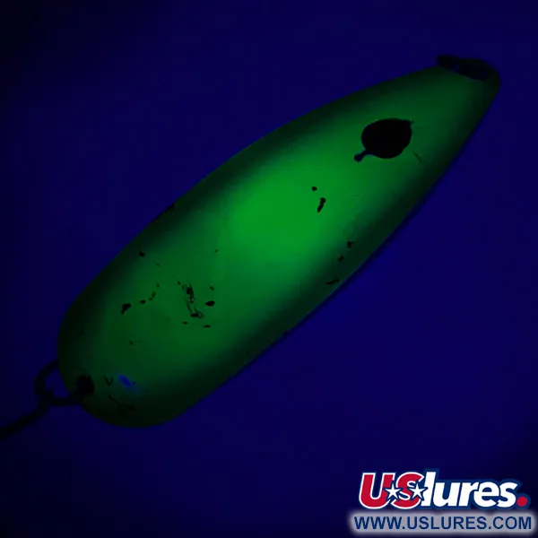 Eppinger Red Eye Evil Eye Cucharilla, Amarillo/Verde, 21g, #4848