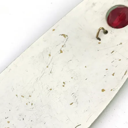 Eppinger Red Eye Evil Eye Cucharilla, Amarillo/Verde, 21g, #4848