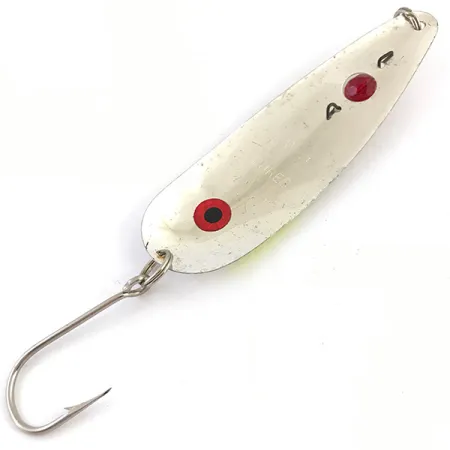 Eppinger Red Eye Evil Eye Cucharilla, Plata/Amarillo, 9g, Ojo, #4850
