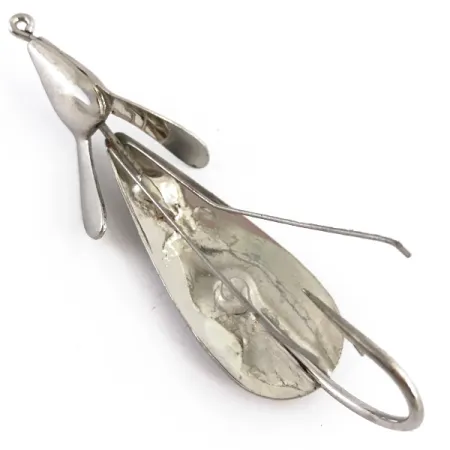 Weed Wing 3 Jonny ONeils cucharilla antialgas, Níquel, 14g, hélice, #4854