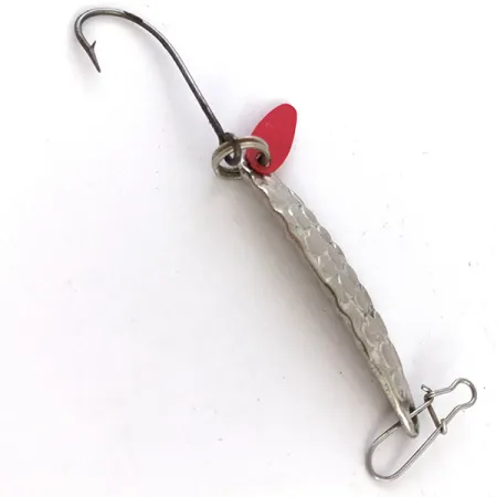 Bay de Noc Swedish Pimple Jig Vertical, Níquel martilleado, 5g, #4856