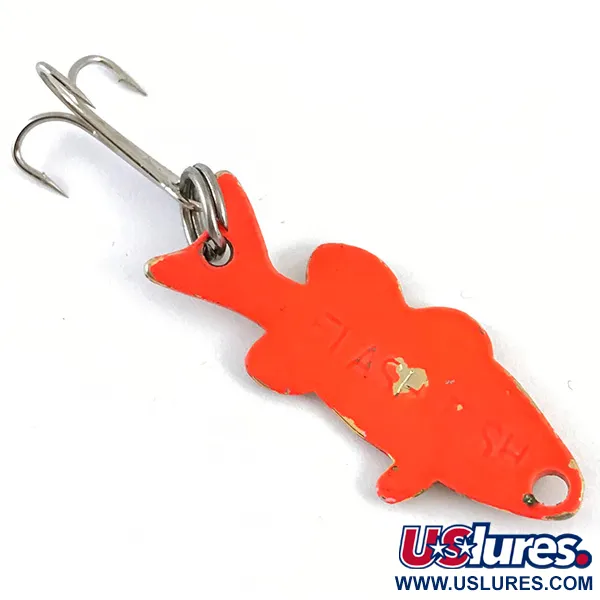 Acme Flash Fish UV Cucharilla, Gold / Orange, 3g, UV reactivo, #8490
