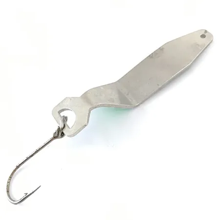 Shasta Humdinger Cucharilla, Níquel/Purpurina Verde, 11g, Simple, #4871