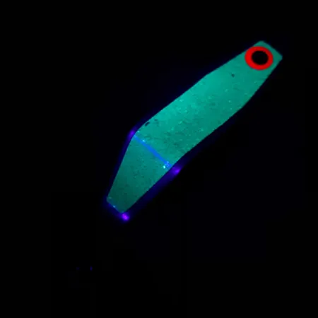 Shasta Humdinger Cucharilla, Níquel/Purpurina Verde, 11g, Simple, #4871