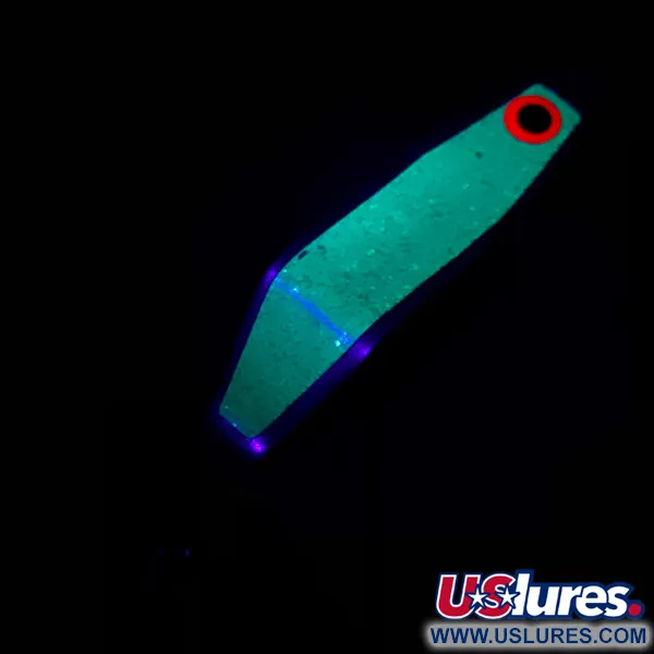 Shasta Humdinger Cucharilla, Níquel/Purpurina Verde, 11g, Simple, #4871