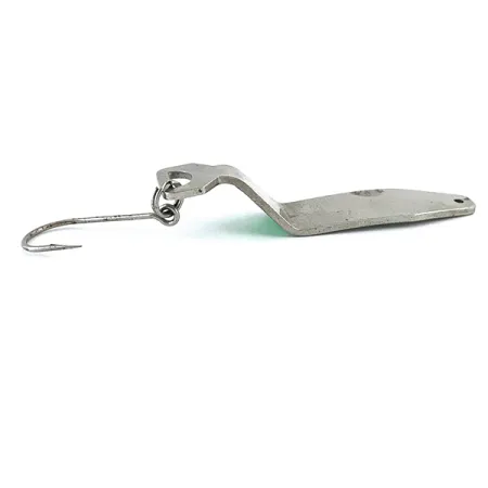 Shasta Humdinger Cucharilla, Níquel/Purpurina Verde, 11g, Simple, #4871