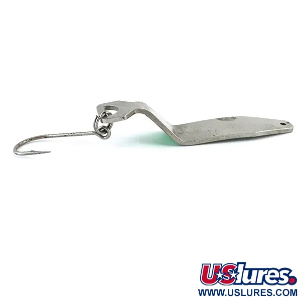 Shasta Humdinger Cucharilla, Níquel/Purpurina Verde, 11g, Simple, #4871