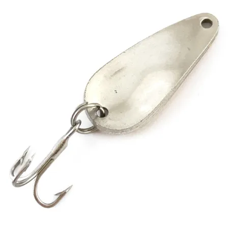 Weller Cucharilla, Níquel / Amarillo / Negro, 3.7g, Vintage, #4873