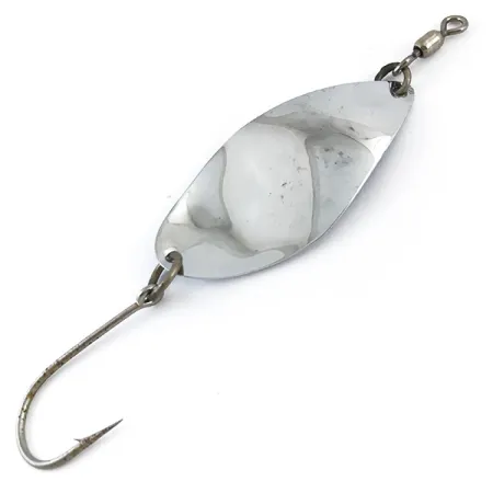 Cucharilla Luhr Jensen Manistee 4, Níquel / Azul, 14g, Simple, #4881