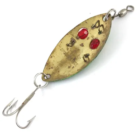 Cucharilla Eppinger Red Eye Spinning UV, Fire Tiger/Latón, 10g, #4883