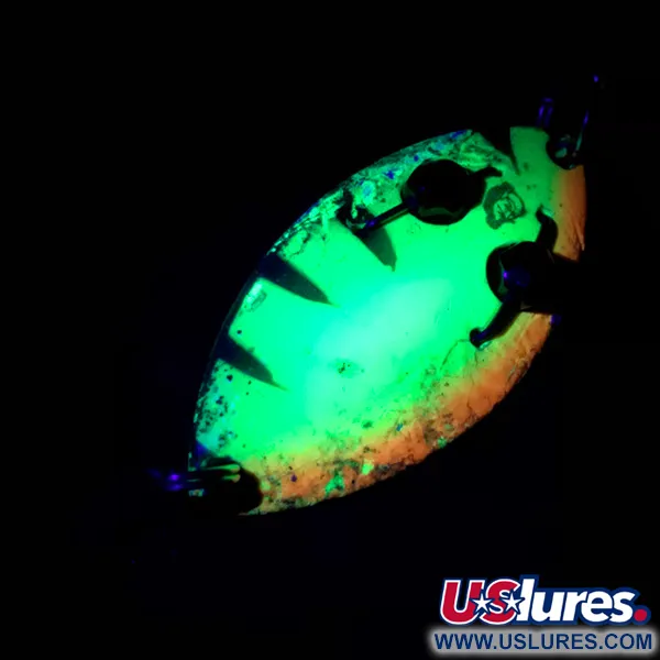 Cucharilla Eppinger Red Eye Spinning UV, Fire Tiger/Latón, 10g, #4883