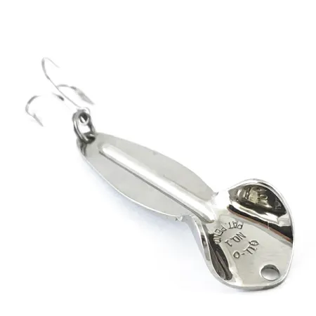 GIL-O GIL-O Cucharilla, Níquel, 5.5g, Cabeza Pala, #4889