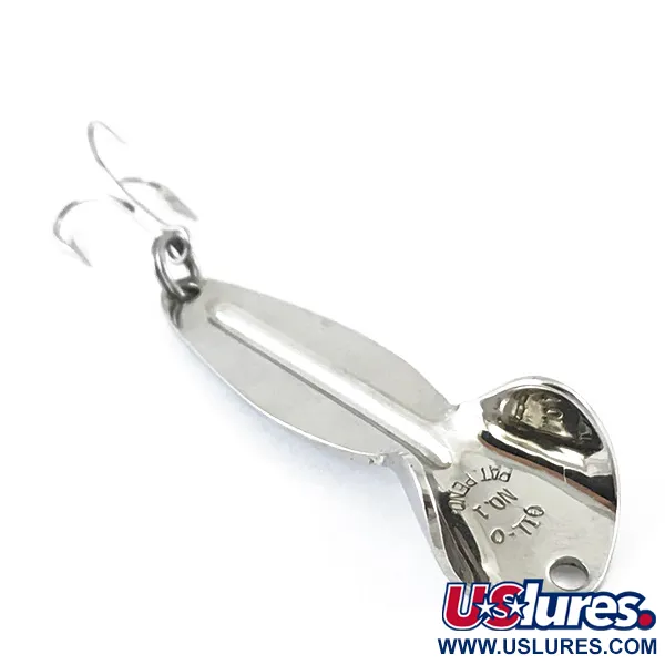 GIL-O GIL-O Cucharilla, Níquel, 5.5g, Cabeza Pala, #4889