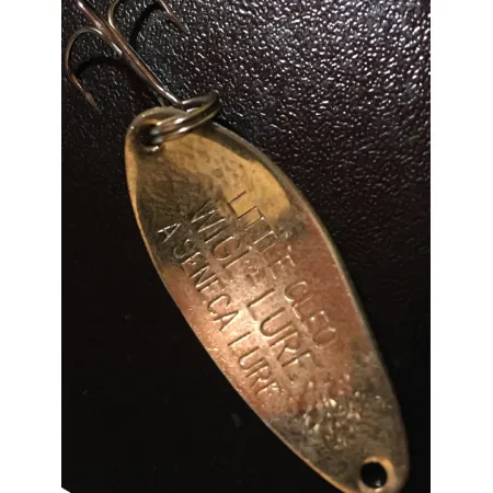 Seneca Little Cleo Crystal Cucharilla, Escamas Oro, 7g, #11404