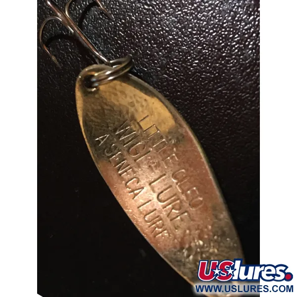 Seneca Little Cleo Crystal Cucharilla, Escamas Oro, 7g, #11404