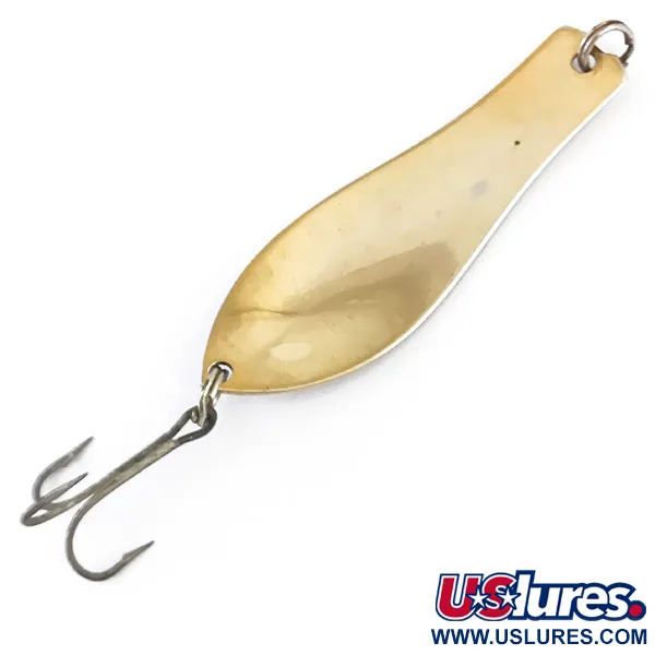 Prescott Spinner Little Doctor 265 Cucharilla, Níquel / Oro, 10g, #4904