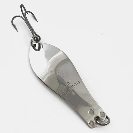 Prescott Spinner Little Doctor 265 Cucharilla, Níquel / Oro, 10g, #4904