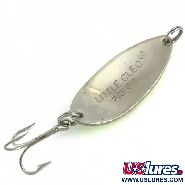 Acme Little Cleo UV Cucharilla, Amarillo/Rojo, 18g, UV, #4910