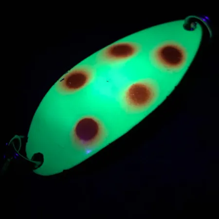 Acme Little Cleo UV Cucharilla, Amarillo/Rojo, 18g, UV, #4910