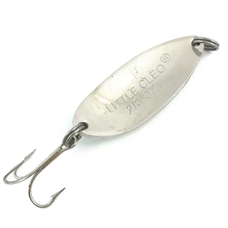 Acme Little Cleo Glow Cucharilla, Blanco/Verde/Níquel, 19g, Glow, #4911