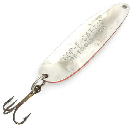 Cucharilla Eppinger Dardevle Cop-E-Cat 7400, Rojo/Negro/Níquel, 14g, #4917