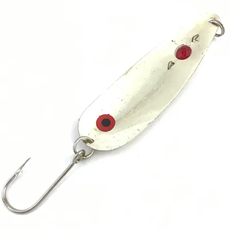 Eppinger Red Eye Evil Eye Cucharilla, Silver, 9g, #4918