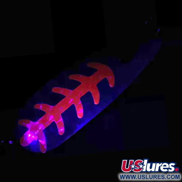 Eppinger Red Eye Evil Eye Cucharilla, Silver, 9g, #4918