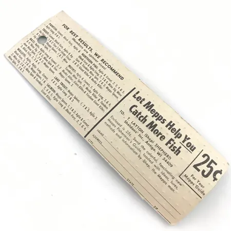 Mepps Aglia 0 Cucharilla, Oro, 2,5g, Vintage, #4921