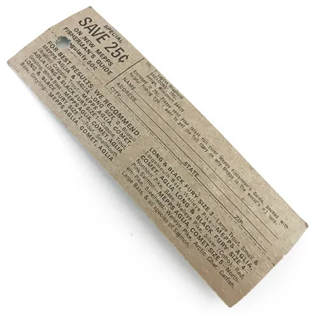 Mepps Aglia 1 Cucharilla, Rojo/Blanco/Oro, 3.5g, Pack Vintage, #4922