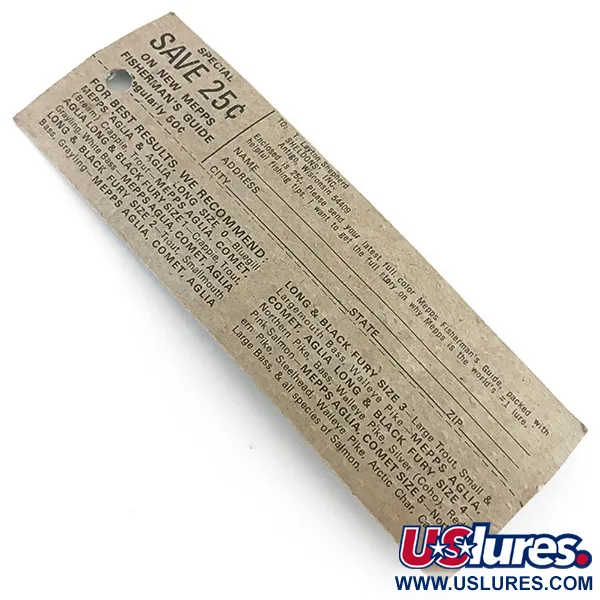 Mepps Aglia 1 Cucharilla, Rojo/Blanco/Oro, 3.5g, Pack Vintage, #4922