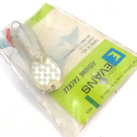 Loco Glen Evans Cucharilla, Nickel / Hologram, 48g, USA, #4926