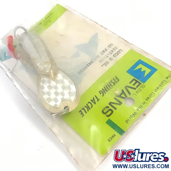 Loco Glen Evans Cucharilla, Nickel / Hologram, 48g, USA, #4926