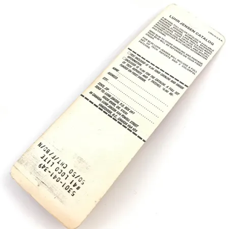 Luhr Jensen Loco Lite UV Cucharilla, Rojo/Amarillo/Negro, 14g, UV, #4927