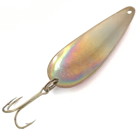 American Sportsman Pro Spoon Cucharilla, Rojo/Marfil, 10,5g, #4928