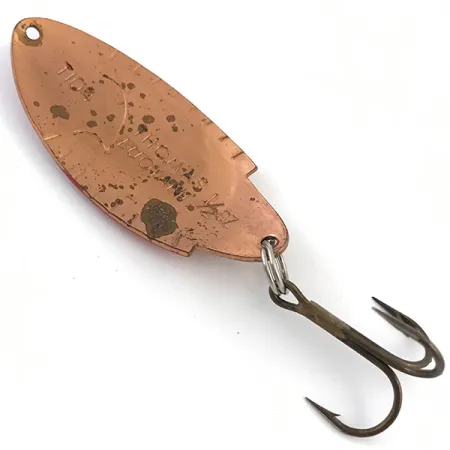 Thomas Buoyant Cucharilla, Cobre, 14g, Aleta dorsal, #4930