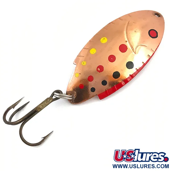 Thomas Buoyant Cucharilla, Cobre, 14g, Aleta dorsal, #4930