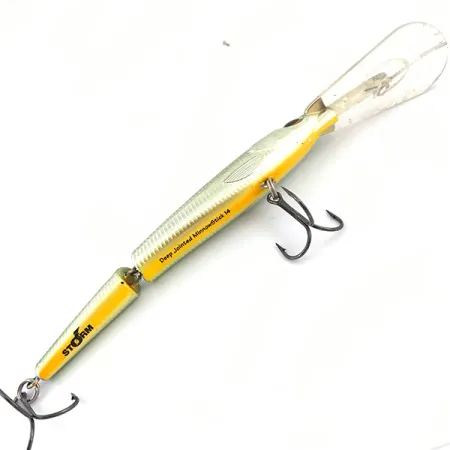 Storm Deep Jointed Minnow Stick 14 Señuelo, Verde, 25g, Articulado, #4942