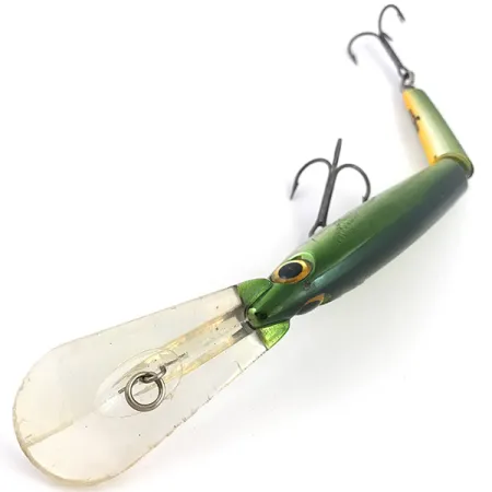 Storm Deep Jointed Minnow Stick 14 Señuelo, Verde, 25g, Articulado, #4942