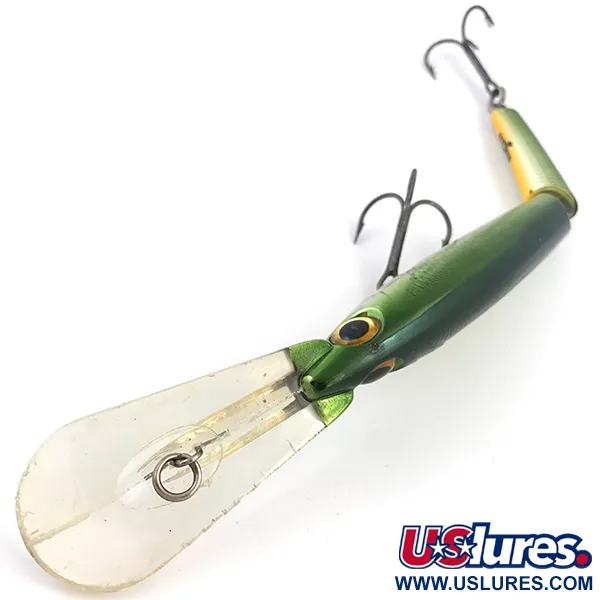 Storm Deep Jointed Minnow Stick 14 Señuelo, Verde, 25g, Articulado, #4942