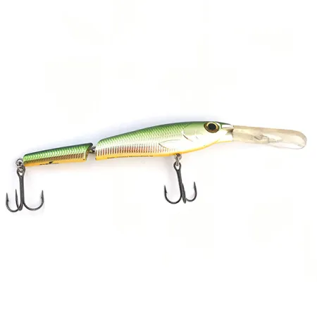 Storm Deep Jointed Minnow Stick 14 Señuelo, Verde, 25g, Articulado, #4942